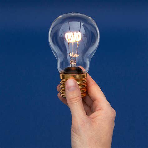 Experience the convenience of a rechargeable cordless lightbulb